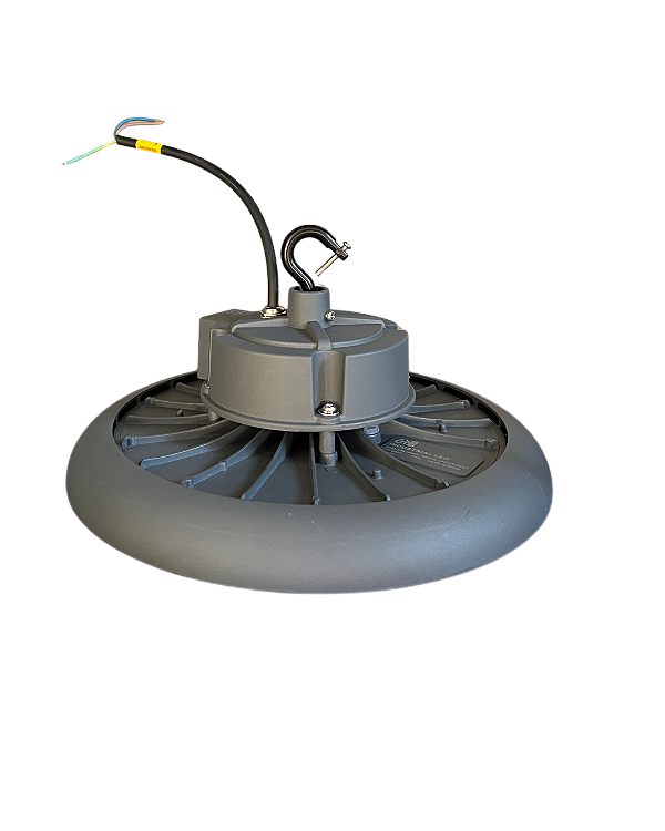 High Bay 200W UFO Xtream Linha PRO Industrial 180lms/W Alto Fluxo
