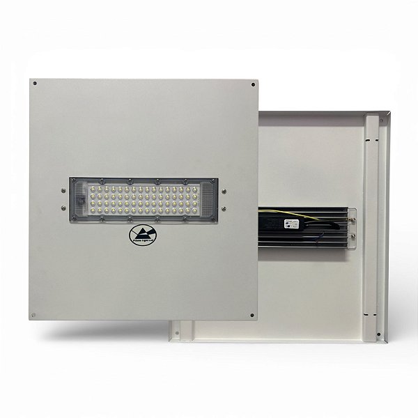 Plafon Industrial 100W Modular SMD 130lms/W Alto Fluxo