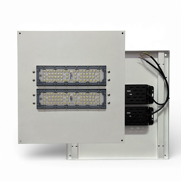 Plafon Industrial 200W Modular SMD 130lms/W Alto Fluxo