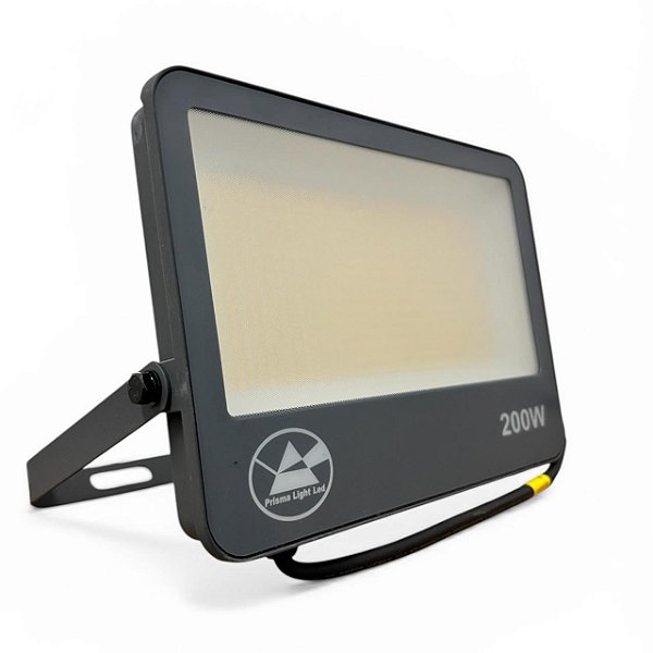 Refletor 200W SMD 4000K Pro 3T.C.C. Antirreflexo 130lms/W