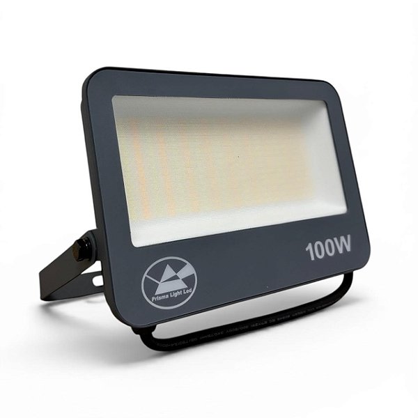 Refletor 100W SMD 4000K Pro 3T.C.C. Antirreflexo 130lms/W