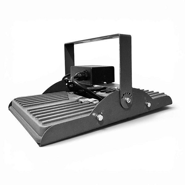 High Bay 100W Linear Linha PRO Industrial 130lms/W Antirreflexo Alto Fluxo