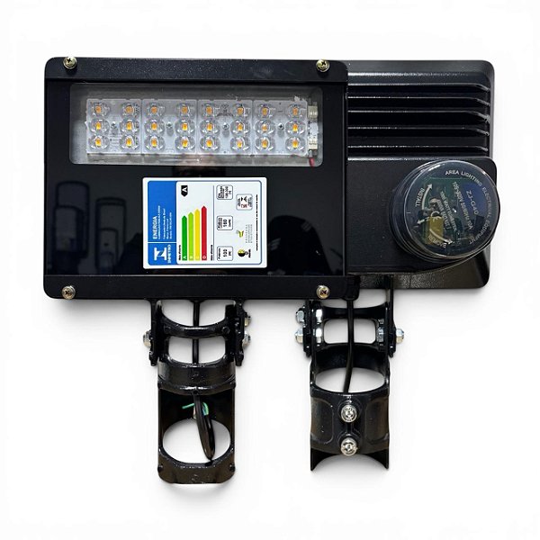 Luminaria Pública 120W SMD Andrômeda 160lms/W Alto Fluxo