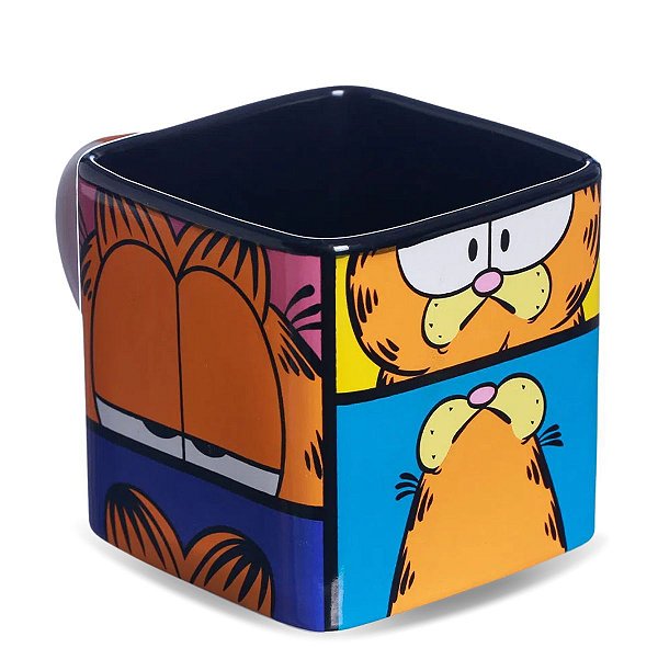Caneca Cubo Garfield Faces Nickelodeon™