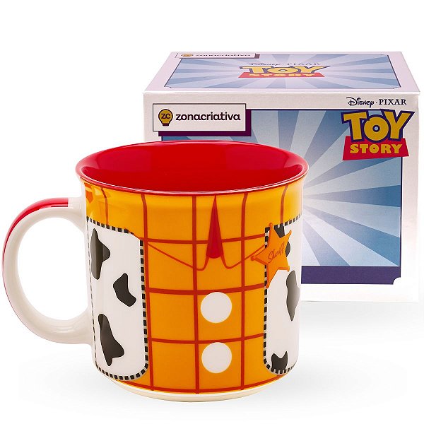 Caneca Tom Xerife Woody Toy Story ©Disney