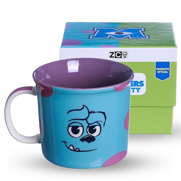 Caneca Tom Sulley e Mike Monstros SA – Disney