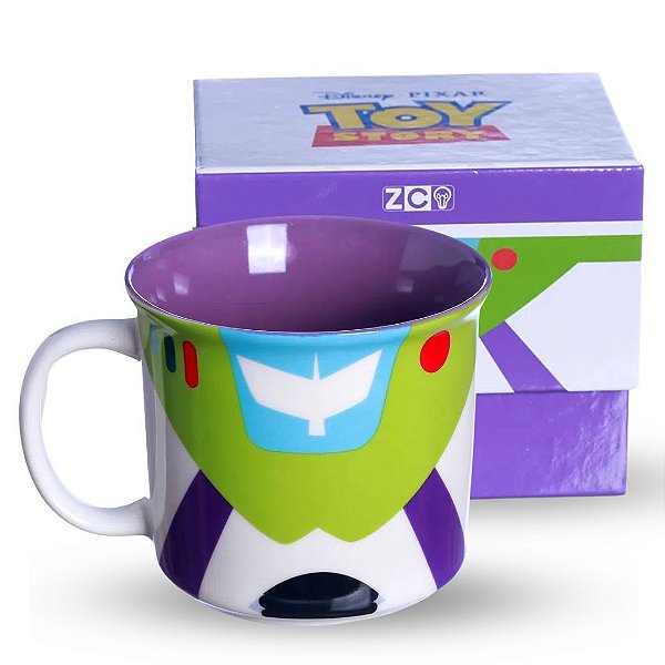 Caneca Tom Buzz Lightyear Toy Story ©Disney
