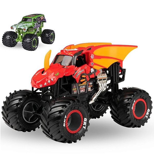 Monster Jam Escala 1:24 - Sunny