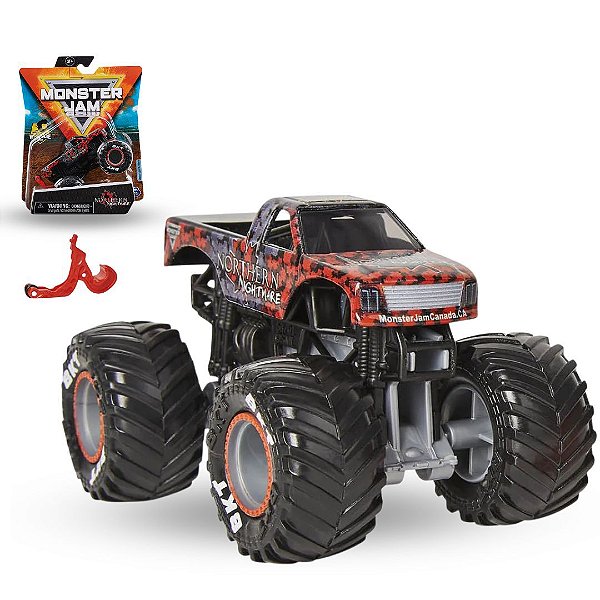 Monster Jam Escala 1:64 True Metal Northern Nightmare
