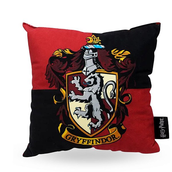 Almofada Veludo Grifinória Harry Potter™