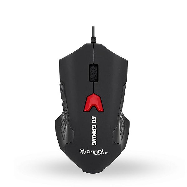 Mouse Gamer com Controle de DPI Bright ©