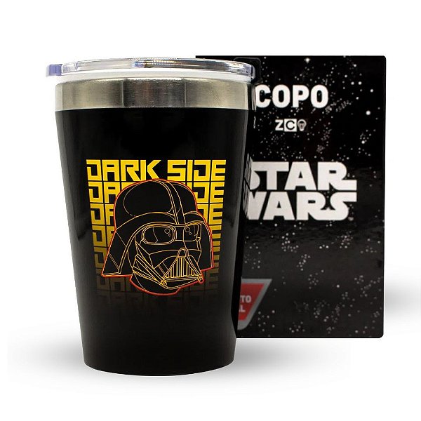 Copo Viagem Snap Dark Geometric  Star Wars™