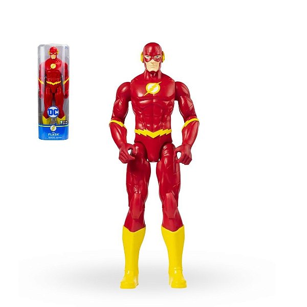 Boneco Articulado Flah Universo DC Comics Liga Da Justiça 30 Cm