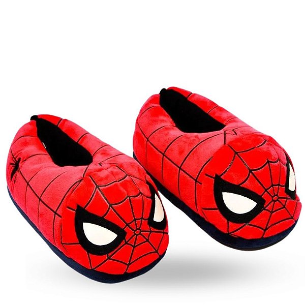 Pantufa unissex 3D Homem Aranha™ Marvel