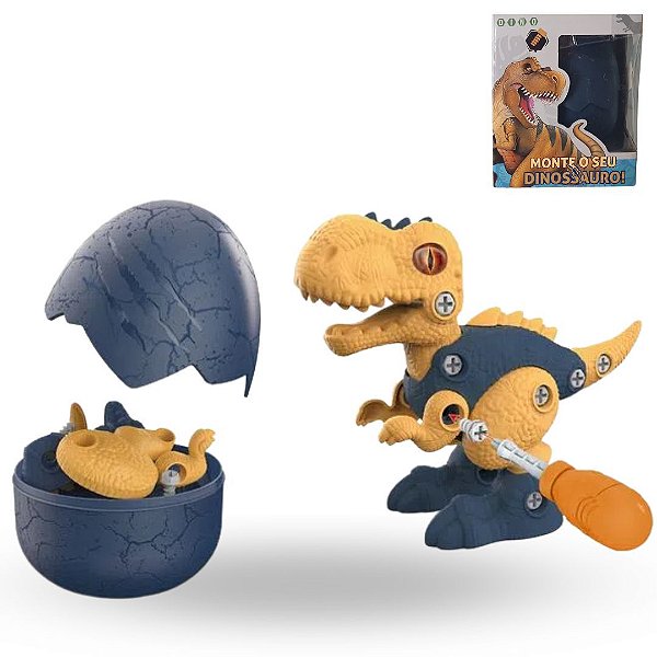 Ovo de Dinossauro Tiranossauro 15 cm