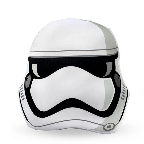 Almofada Formato Micropérolas Stormtrooper Star Wars™