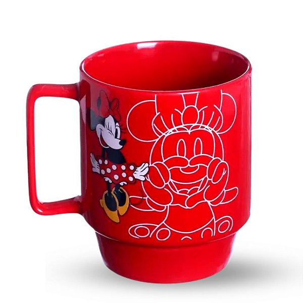 Caneca Tina Minnie Empilhável ©Disney