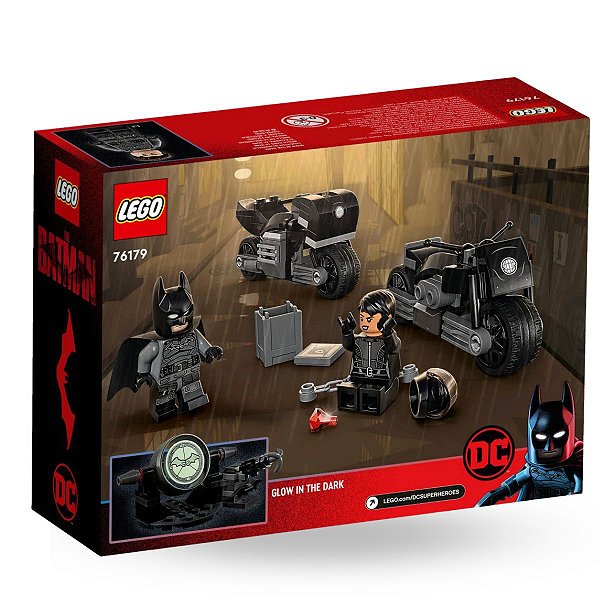 LEGO® DC Batman™: A Perseguição de Motocicleta de Batman e Selina Kyle™ 76179