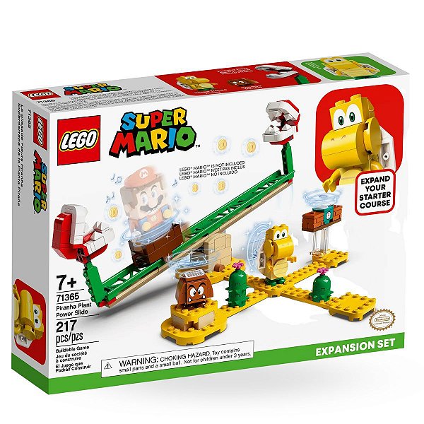 LEGO® Super Mario™ Derrapagem da Planta Piranha - Pacote de Expansão 71365