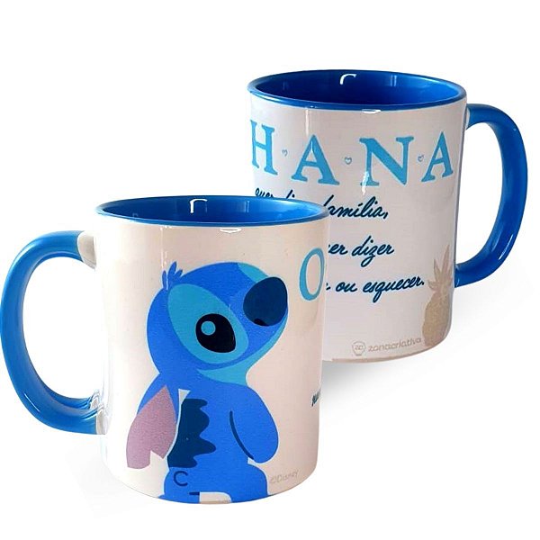 Caneca Pop Stitch™ Ohana 350ml -  ©Disney