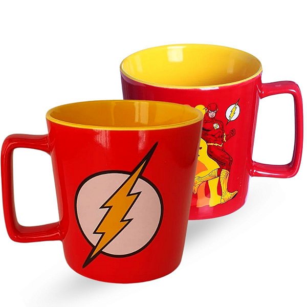 Caneca Buck The Flash™ 400ml - DC Comics