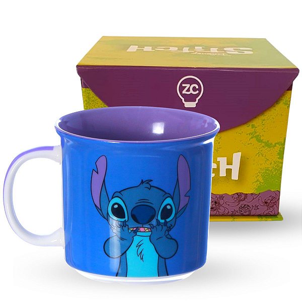 Caneca Tom 350ml Stitch – ©Disney
