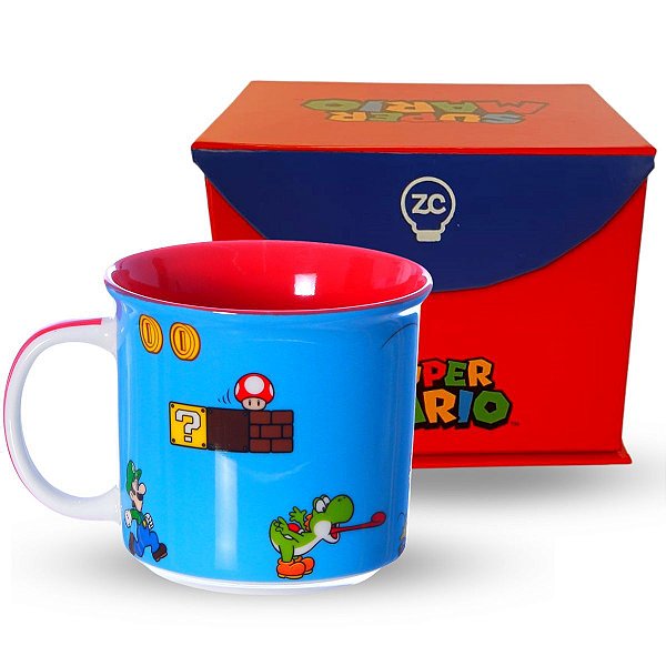 Caneca Tom 350ml Super Mario™
