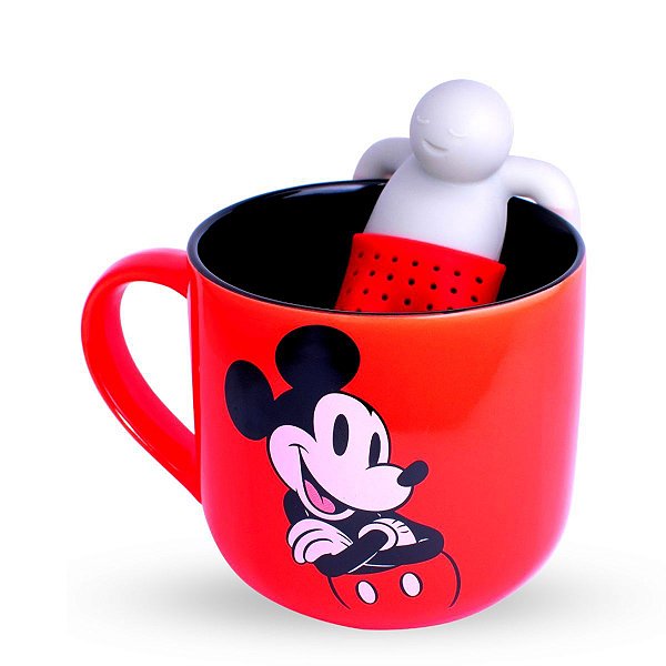 Caneca c/ Infusor Mickey Mouse - Disney©