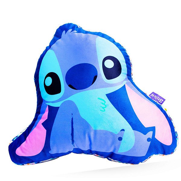 Almofada Veludo 3D Stitch "Ohana"  ®Disney