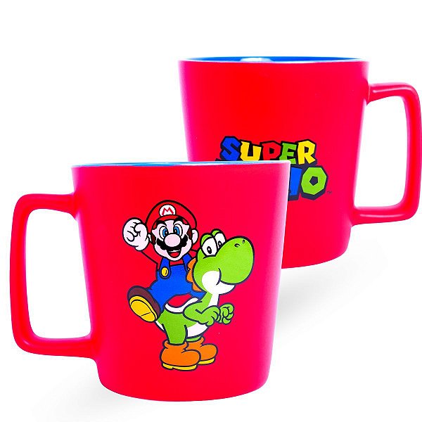 Caneca Buck Super Mario™ 400ml - Nitendo