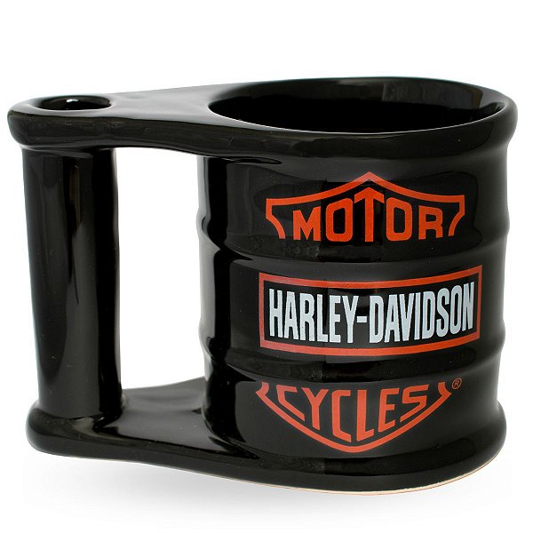 Caneca 3D Barril Harley-Davidson 350ml