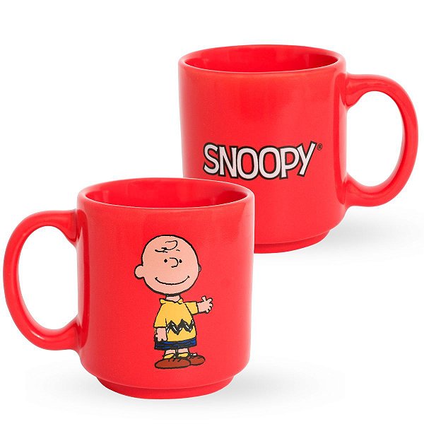 Caneca Mini Tina Charlie Brown 100ml - Peanuts™