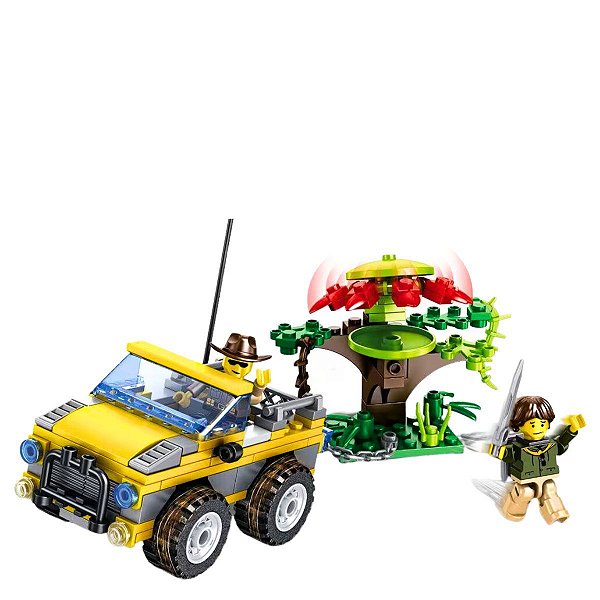 Blocos De Montar Caminhonete de resgate - 179pcs - TUDO FAN FUN