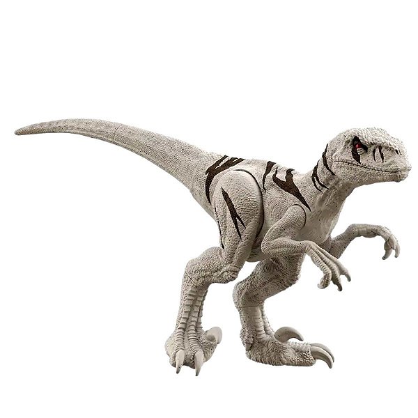 Dinossauro  Articulado - Atrociraptor White 30cm Jurassic World Dominion®