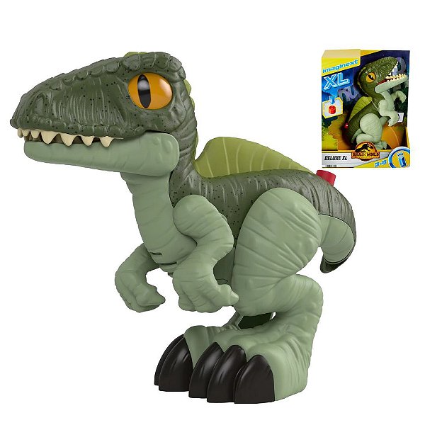 Imaginext® Jurassic World Dominion™ Dino XL Deluxe Mega Rugido