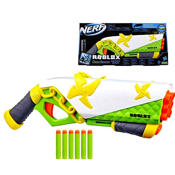 Nerf Roblox Ninja Legends Shadow Sensei - NERF®