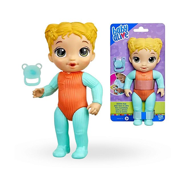 Boneca Baby Alive Hora do Soninho Loira - Hasbro©
