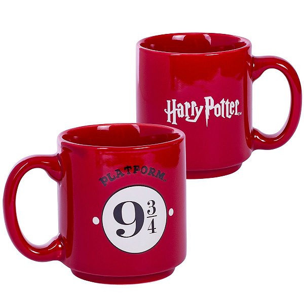 Caneca Mini Tina Plataform 9 ¾ 100ml - Harry Potter™