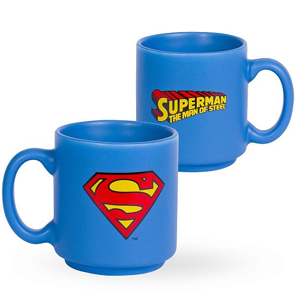 Caneca Mini Tina Superman™ 100ml - DC Comics