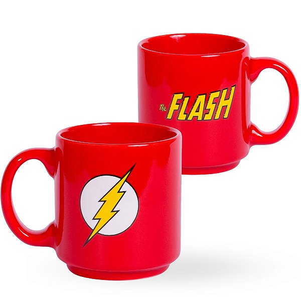 Caneca Mini Tina The Flash™ 100ml - DC Comics