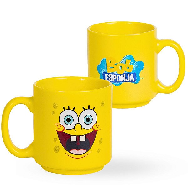 Caneca Mini Tina Bob Esponja™ 100ml - Nickelodeon