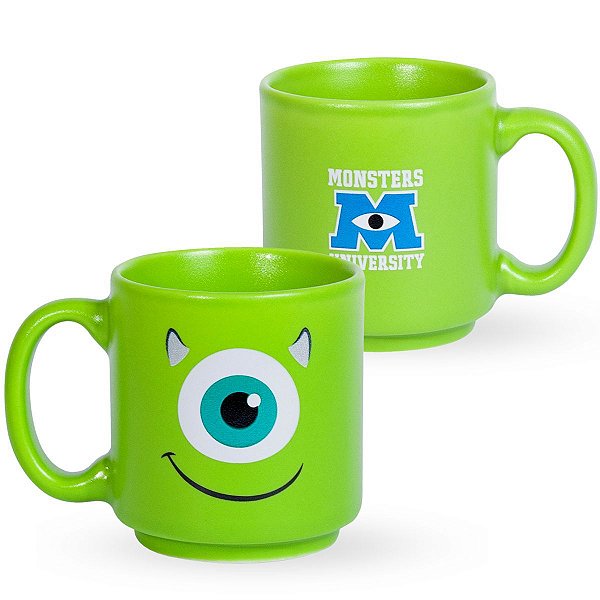 Caneca Mini Tina Mike Monstros S/A 100ml - ©Disney