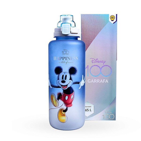Garrafa Max Mickey Mouse Disney 100 Anos 1650ml - ©Disney