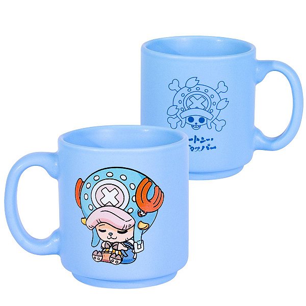 Caneca Mini Tina Chopper 100ml - ®One Piece