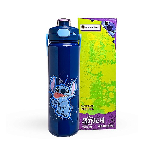 Garrafa Excallibur Click Térmica 700ml Stitch™ - ©Disney
