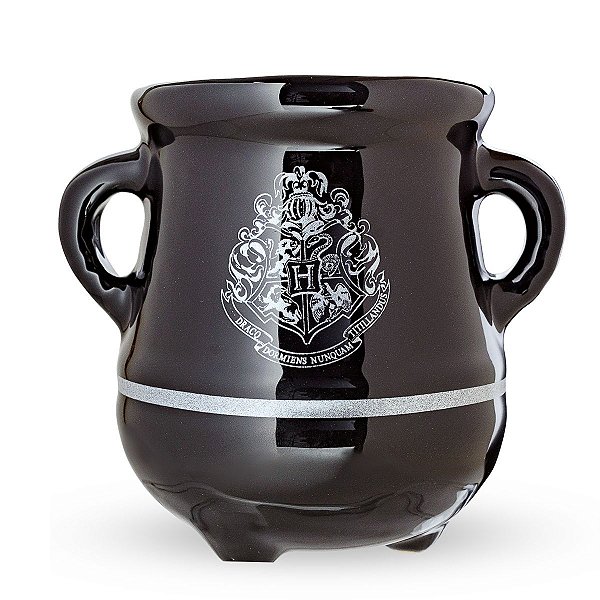 Caneca 3D Poção Hogwarts Prata - Harry Potter™