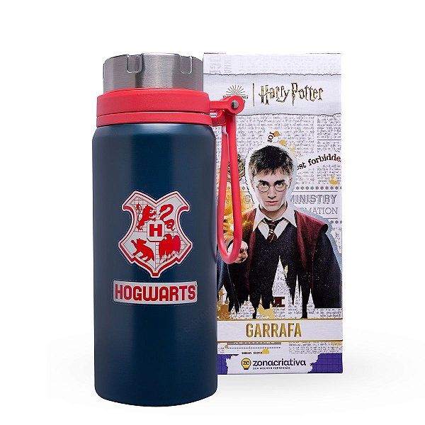Garrafa Elite Térmica 650ml Hogwarts - Harry Potter™