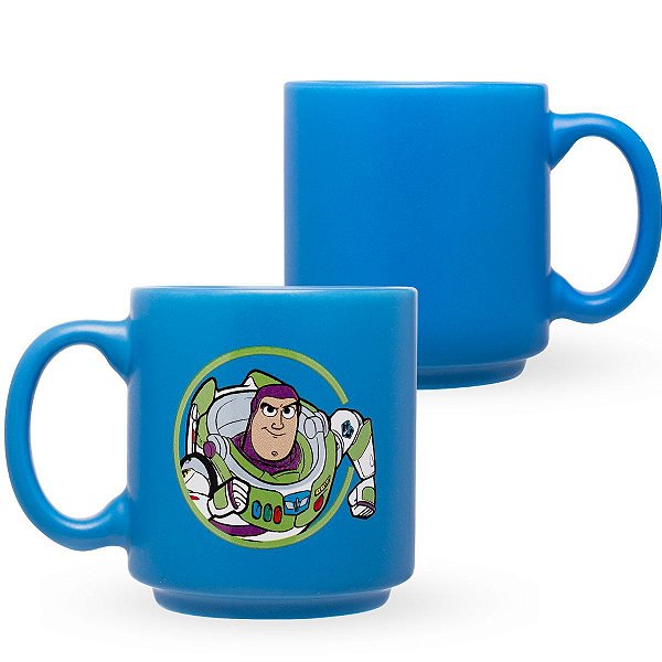 Caneca Mini Tina Buzz Lightyear 100ml Toy Story - ©Disney