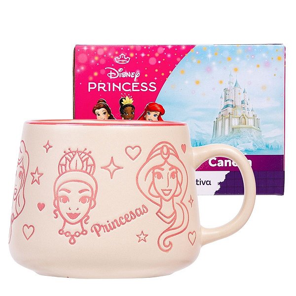 Caneca Moma Princesas 500ml - ®Disney