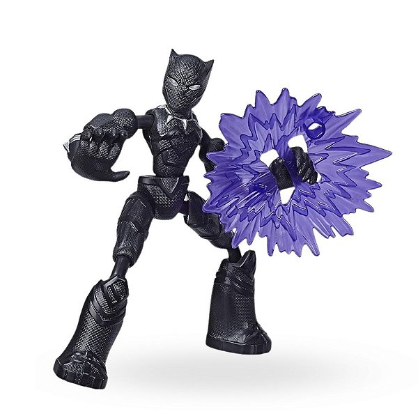 Boneco Pantera Negra Bend And Flex 15cm - Marvel©